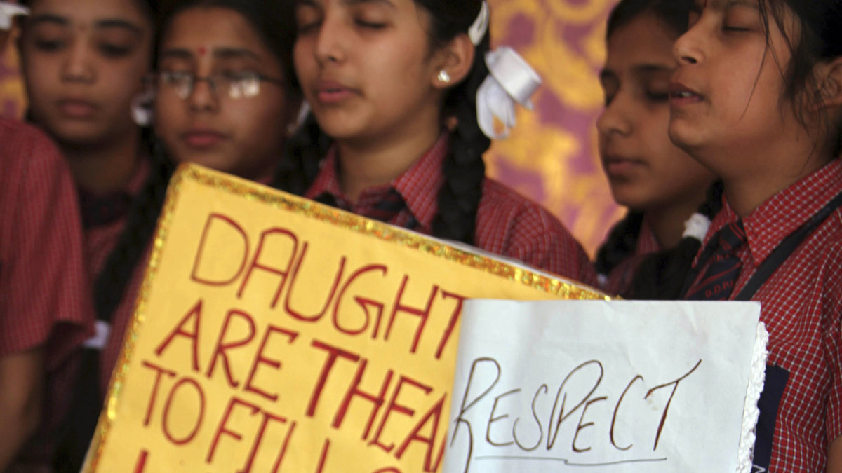 Lagen för sexualbrott har skärpts i Indien efter de massiva protesterna som tog plats under 2013.