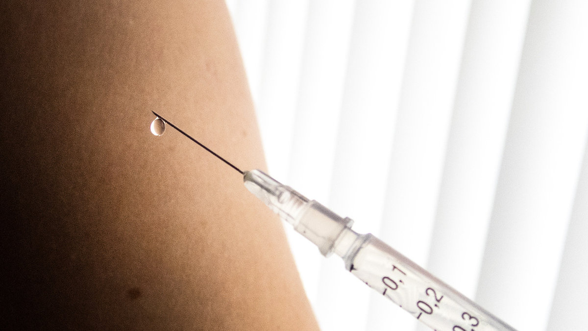 Fjolårets rekord i vaccintäckning mot influensa kan komma att slås med råge. Arkivbild.