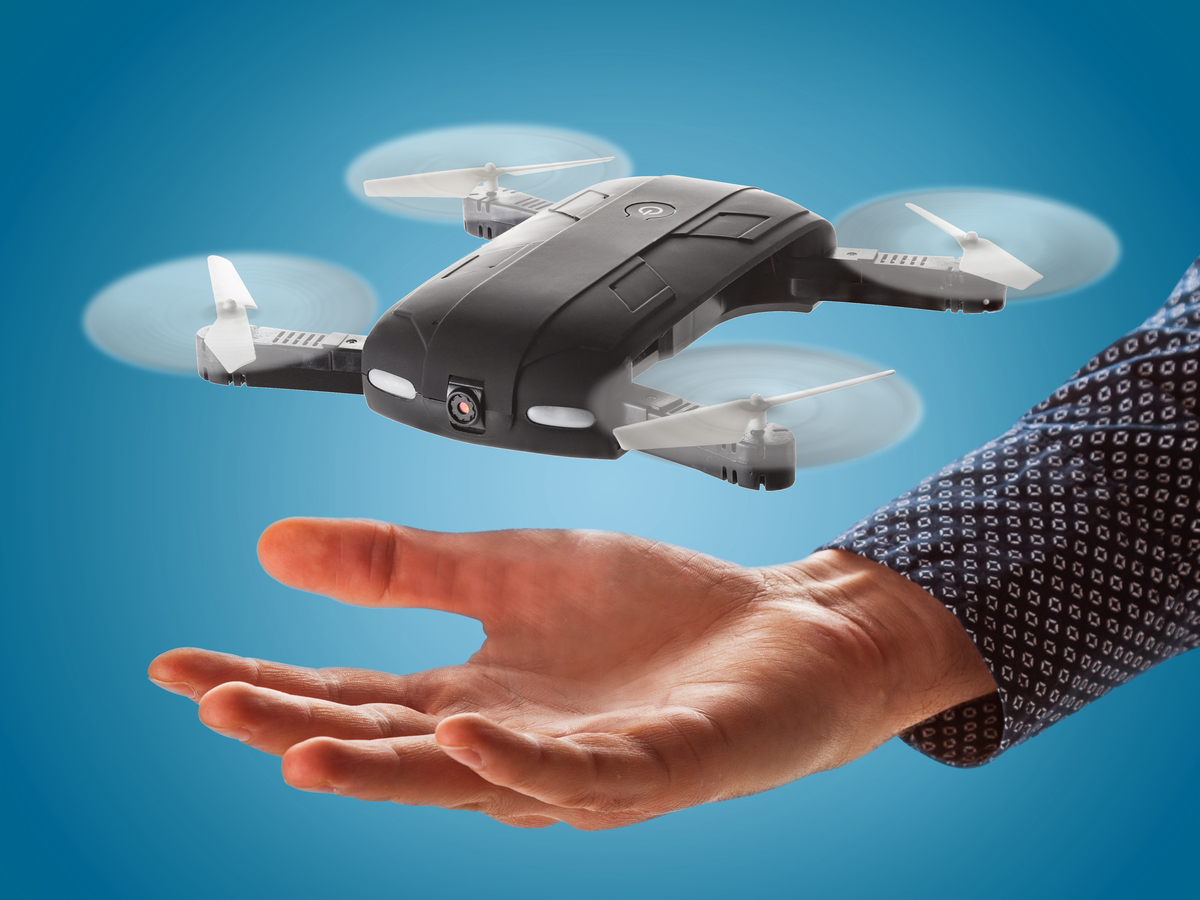 Pocketdrone minidrönare med kamera Pocketdrone minidrönare med kamera