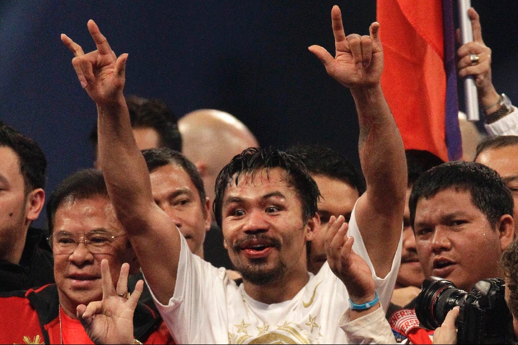 Manny Pacquiao, boxning