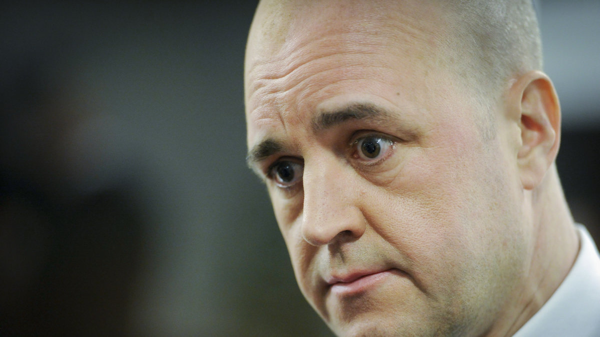 ... Fredrik Reinfeldts moderater.