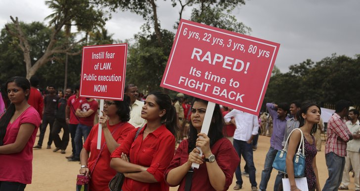 Hämnd, Våldtäkt , Indien, New Dehli, mord