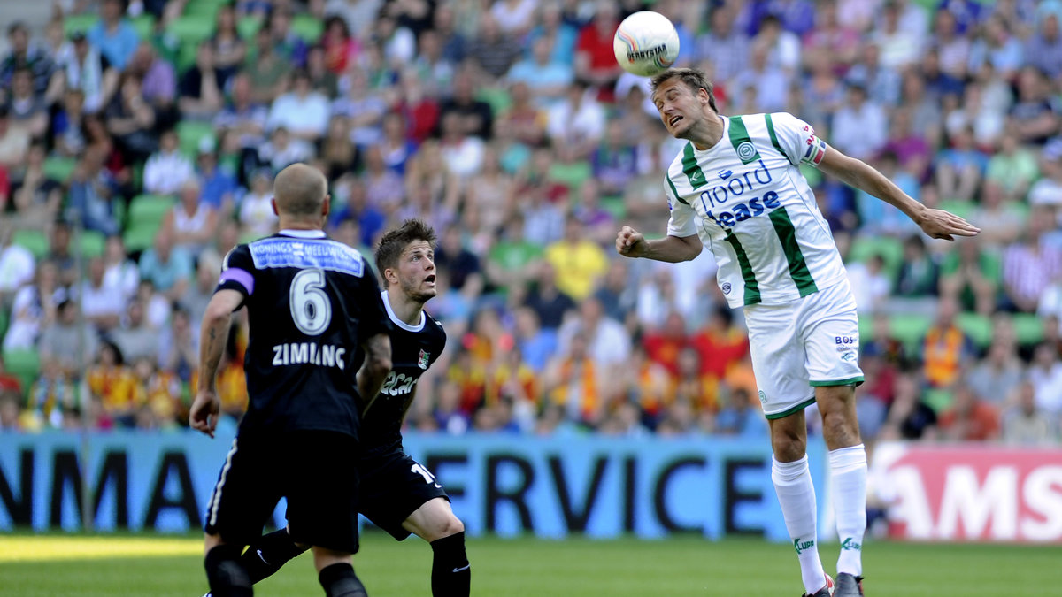 Granqvist var extremt målfarlig under sin tid i Groningen, 21 mål blev det totalt för klubben.