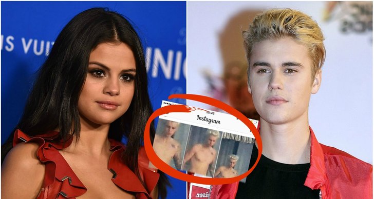 Justin Bieber, Selena Gomez, instagram, Hackad