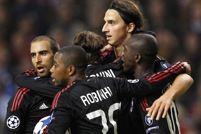 AFC Ajax, Sport, Champions League, Zlatan Ibrahimovic, milan, Sky, Hyllning, Media