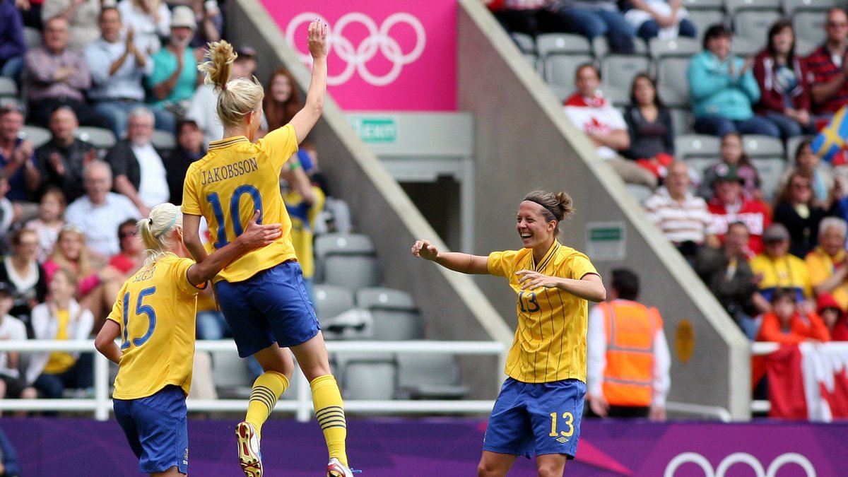 Sverige tappade 2–0 till 2–2 mot Kanada – men vann ändå gruppen.
