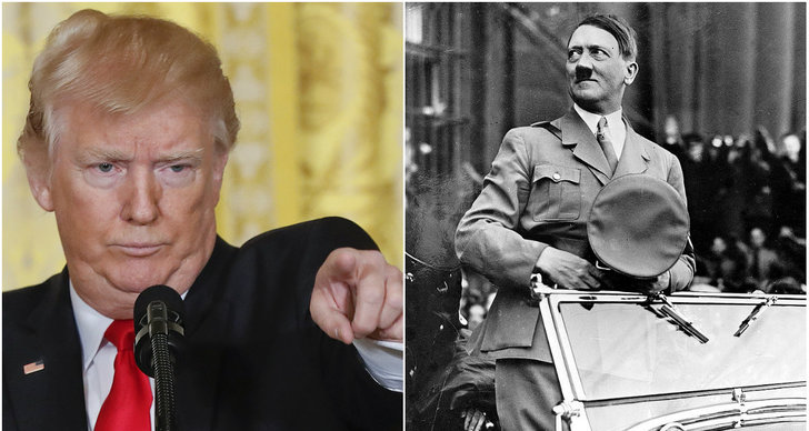 Donald Trump, Adolf Hitler