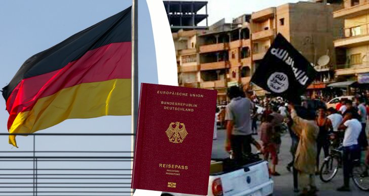 Tyskland, Islamiska staten