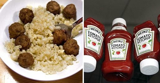 Budgetmåltider för tuffa tider. Ketchup till pasta är ett självklart val för många svenskar. Budgetmåltider för tuffa tider. Ketchup till pasta är ett självklart val för många svenskar.