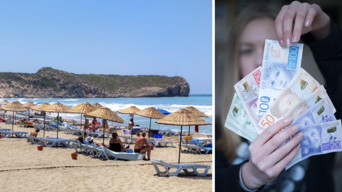 Resmålet Turkiet – vars valuta rasat med 35 procent