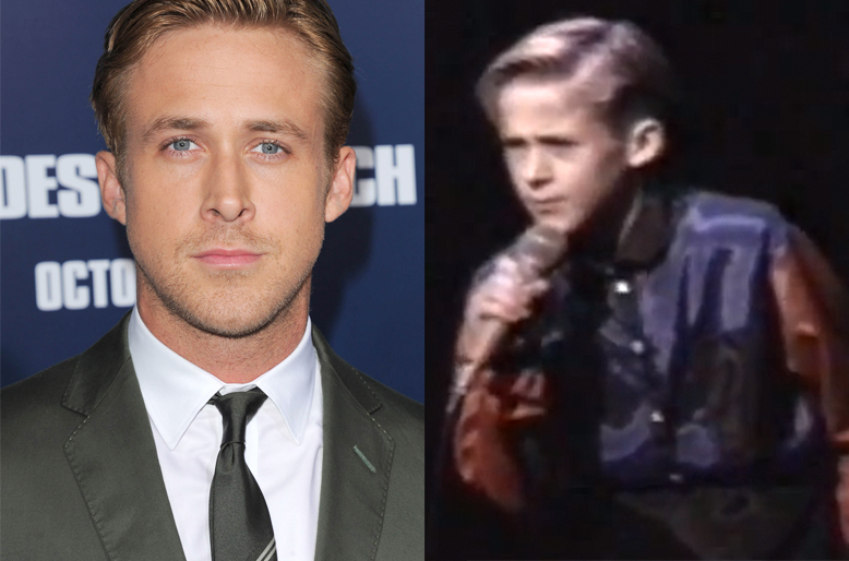 Ryan Gosling, Film, Stjärna, Kändis, Sjunger, Barn, Musik, dans, Tävling