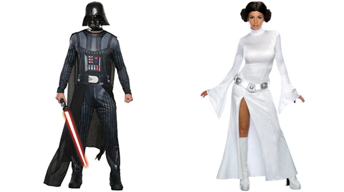 Darth Vader och Prinsessan Leia Darth Vader och Prinsessan Leia
