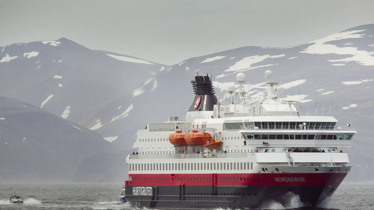 Bland annat sändes ett fem dagar långt program om Hurtigruten.