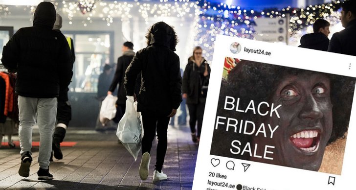 Black Friday, Rasism, Reklam