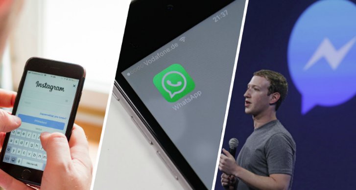 instagram, Mark Zuckerberg, Whatsapp, Facebook