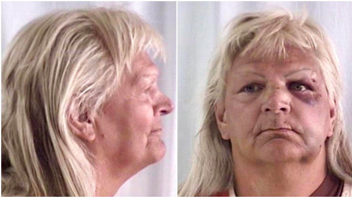 Linda Patricia Thompson ville tillbaka till fängelset och valde därför att råna en bank. 