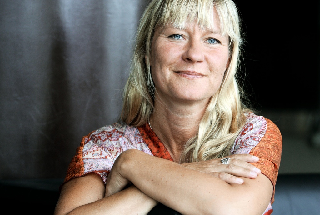 Lena Willemark blir den andra mottagaren av Konstnärsnämndens stora musikstipendium. Arkivbild.