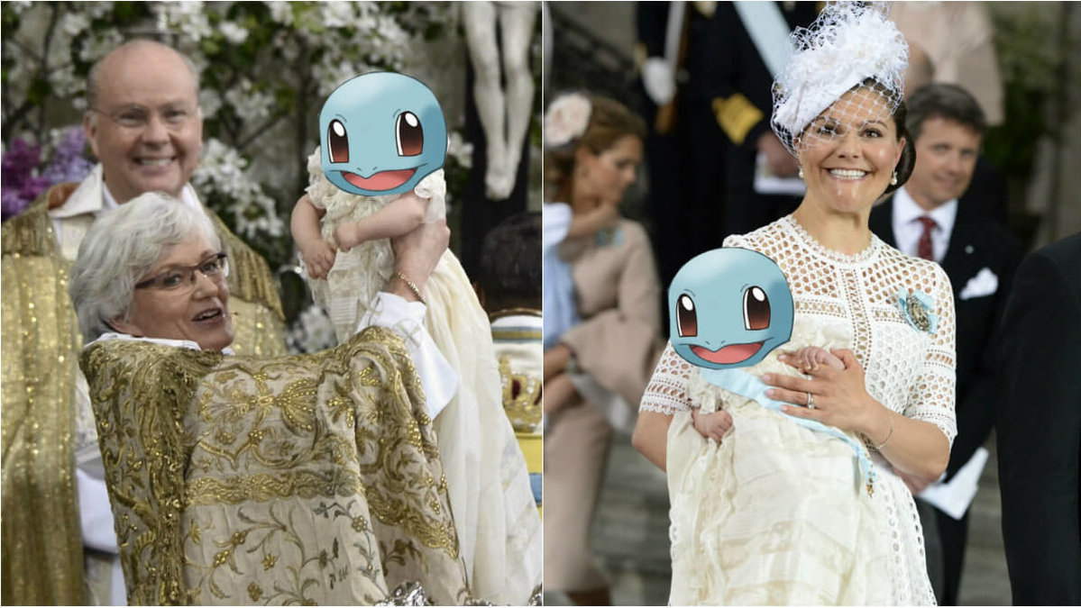 Det blir allt vanligare att döpa sina barn efter Pokémons.