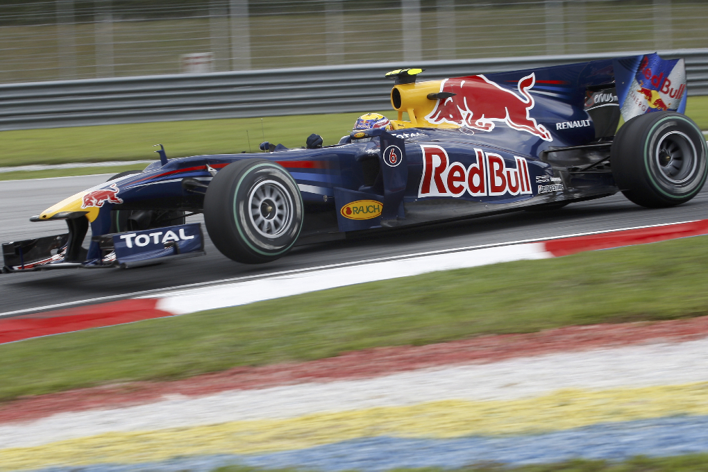 Red Bull, Mark Webber, Formel 1