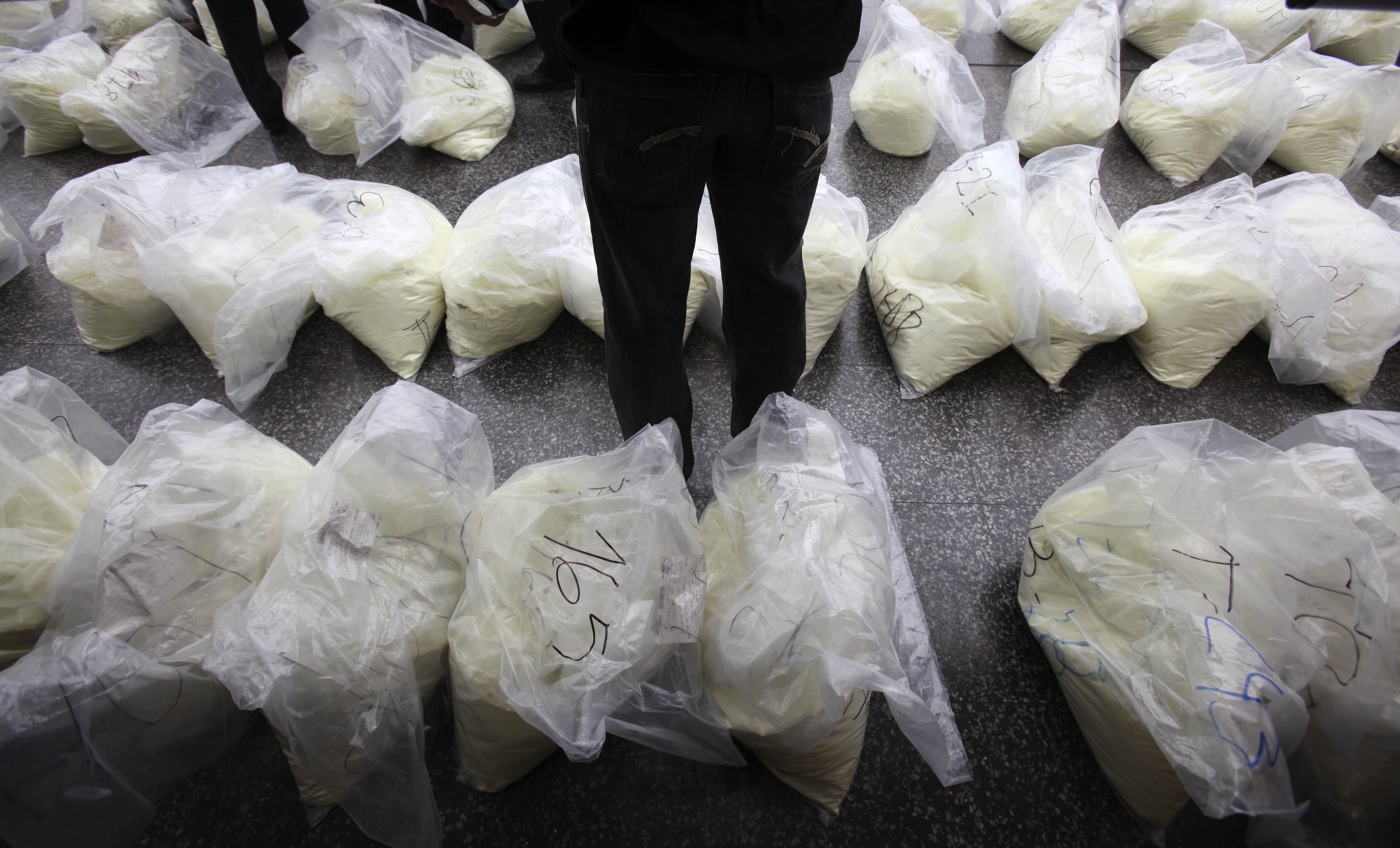 Ett skepp kommer lastat – med 100 kilo kokain