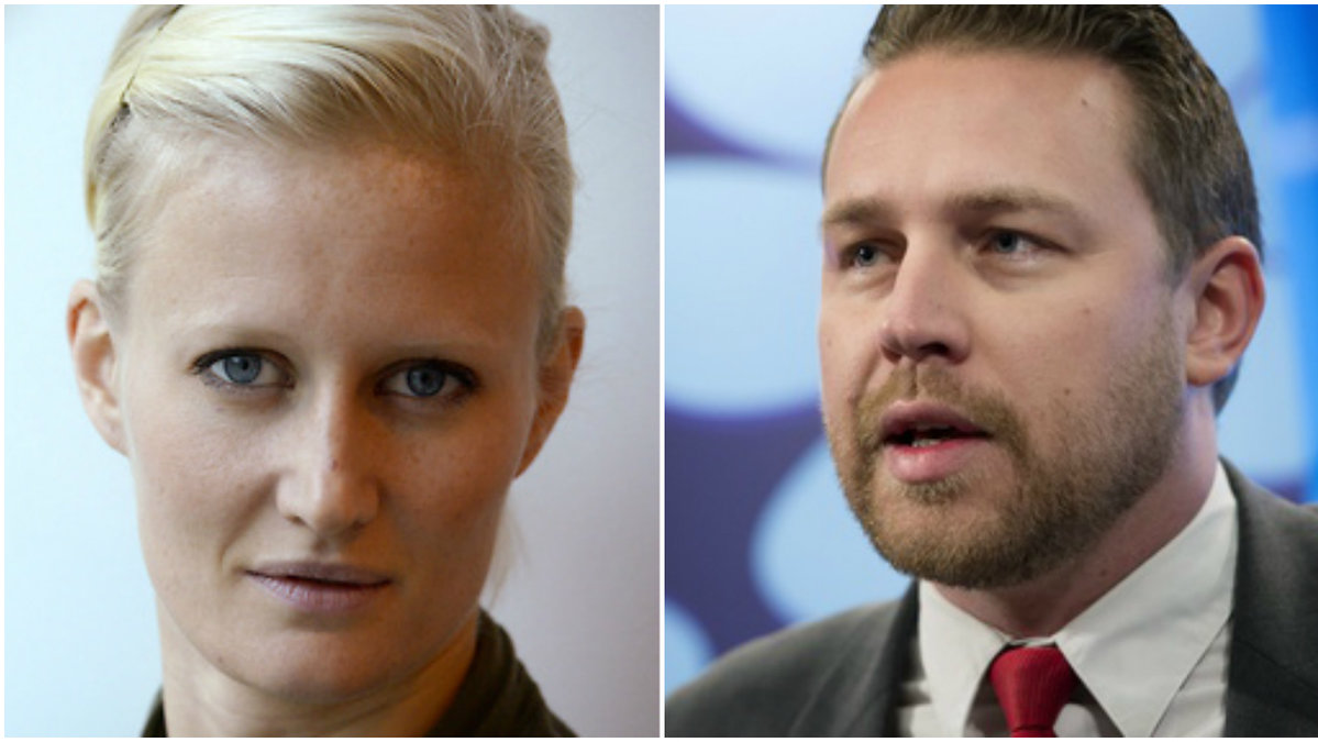 Klüft gick nyligen ut och kritiserade Sverigedemokraternas värderingar.