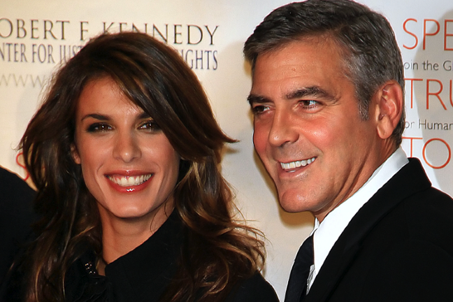 George Clooney, Familj, Barn, USA, Gravid, Italien, Hollywood, Film, Mamma, Comosjön