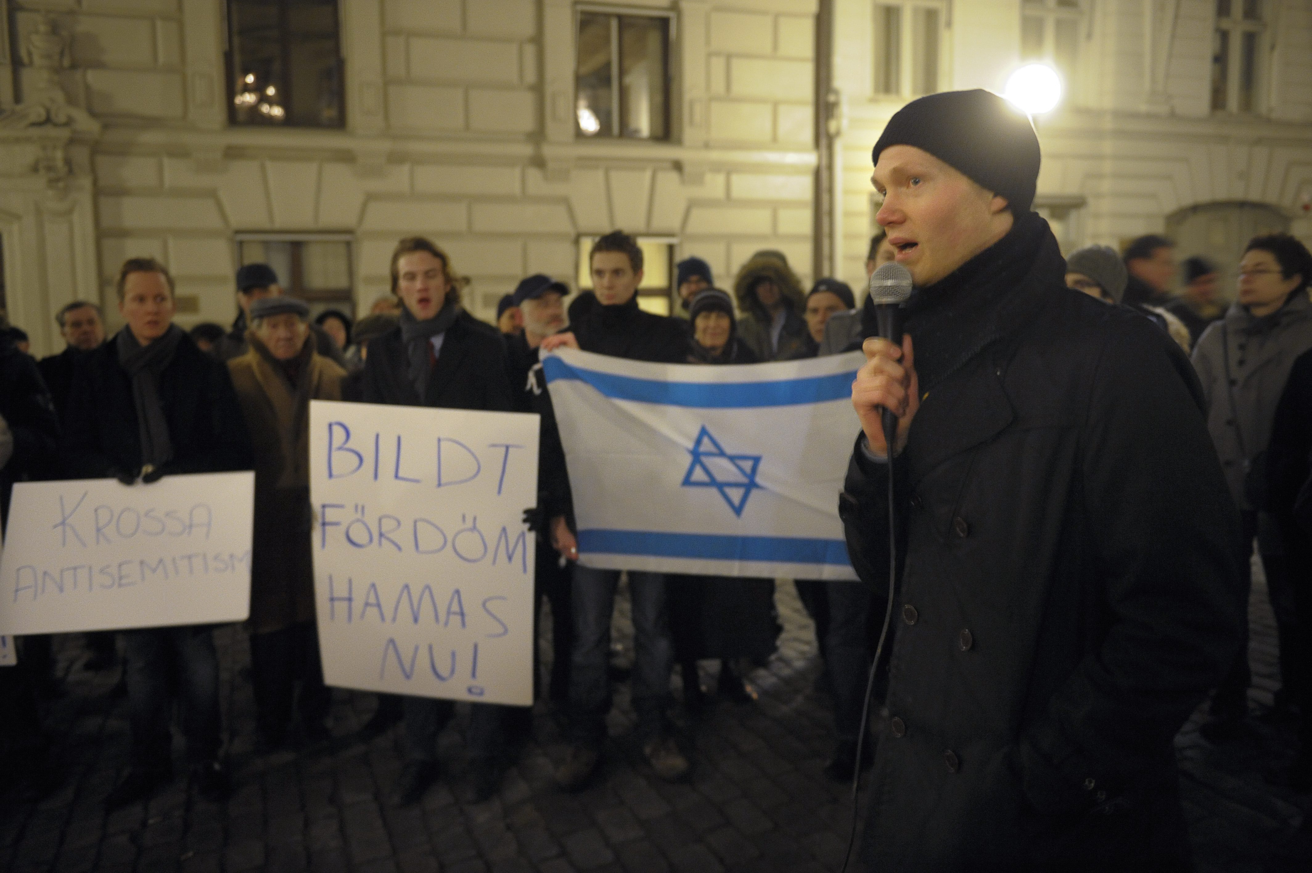 Carl Bildt, USA, Muf, Palestina, Israel, Gaza, EU, Ship to Gaza