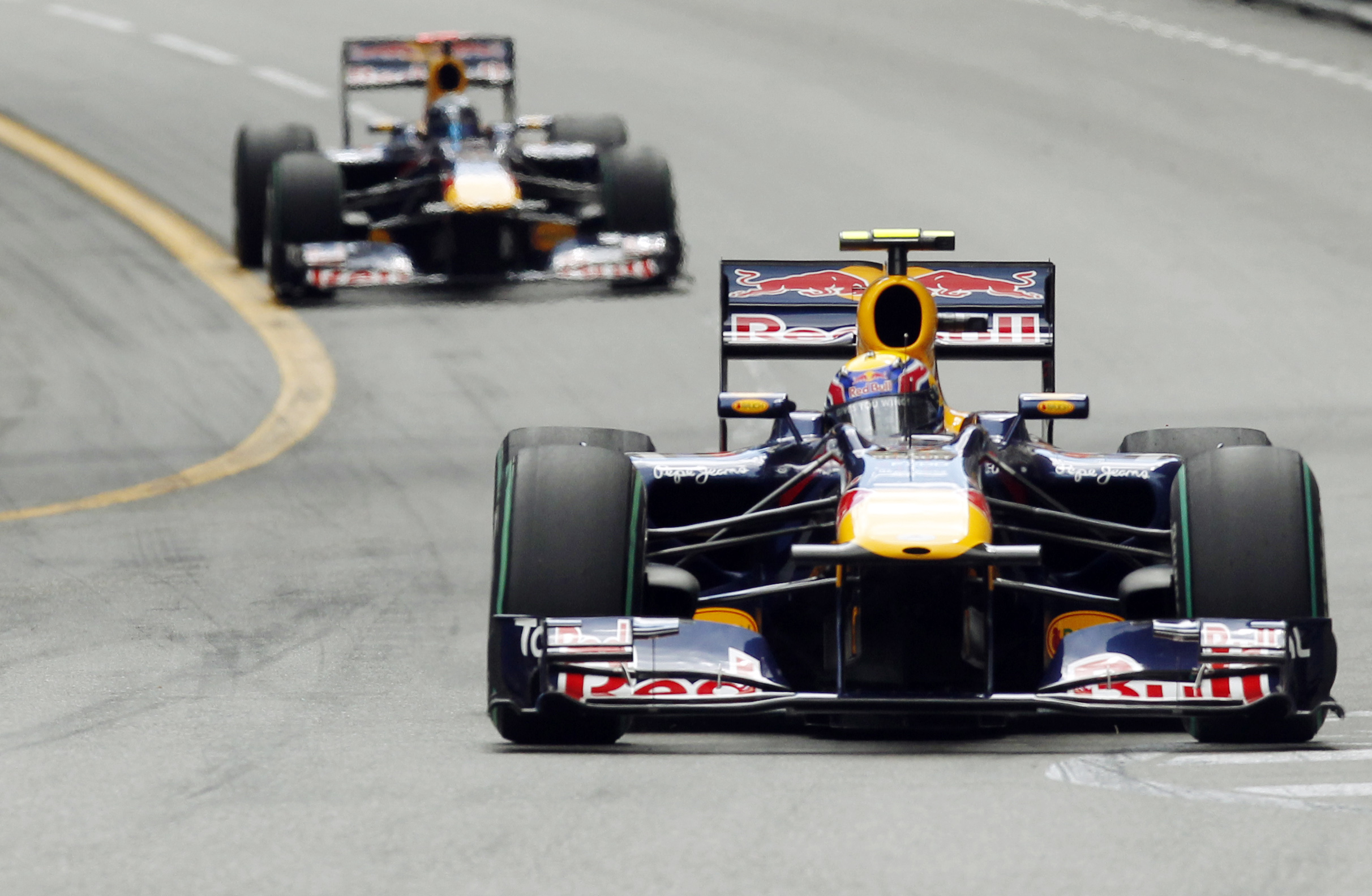 Webber vann i Monaco.