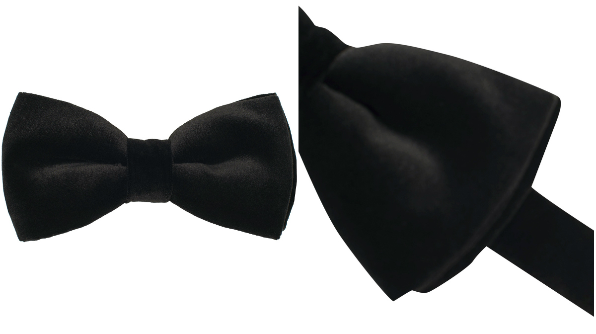 Fluga i sammet från Eton Fluga i sammet från Eton