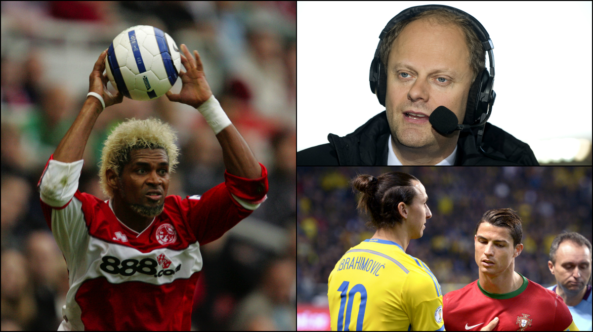 Veckans sporttweets behandlar Lasse Granqvist, Abel Xavier och gigantmötet i Sverige.