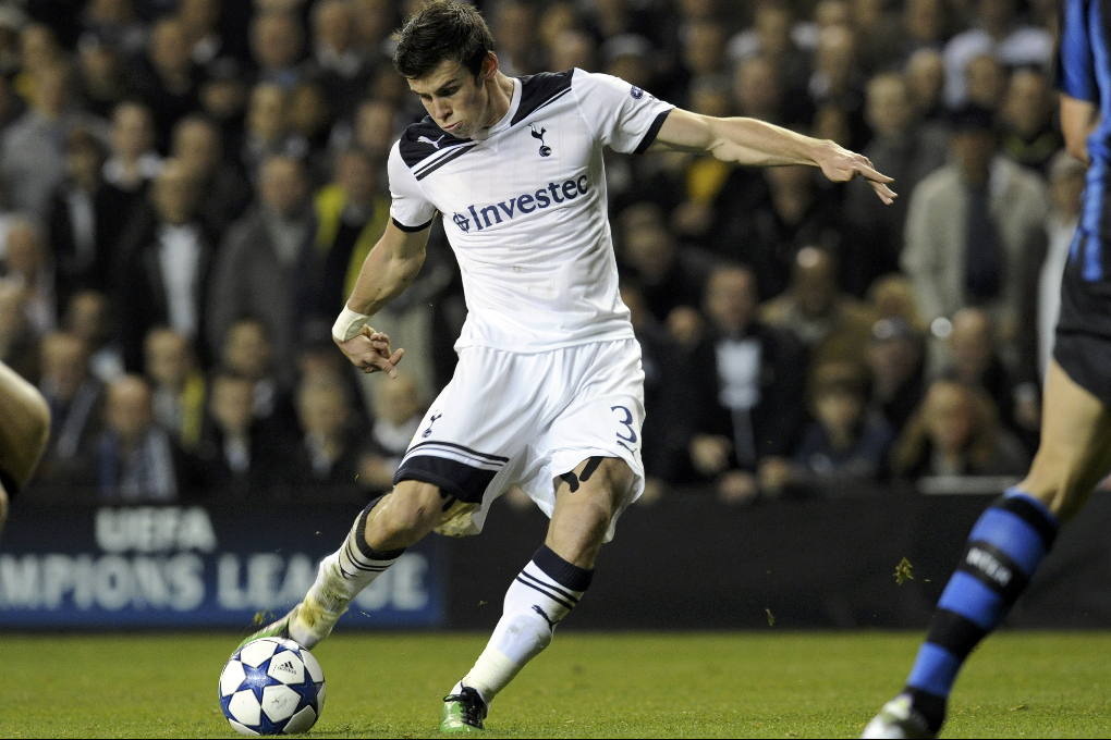Bale stod för två magiska insatser mot Champions League-mästarna Inter.
