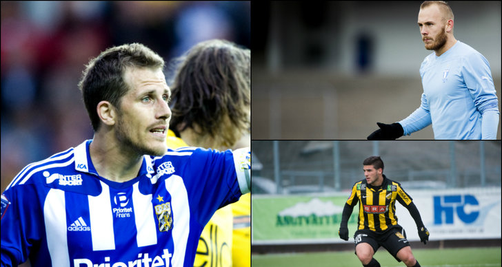 Allsvenskan, Årets spelare, Magnus Eriksson, Moestafa El Kabir, Tobias Hysen