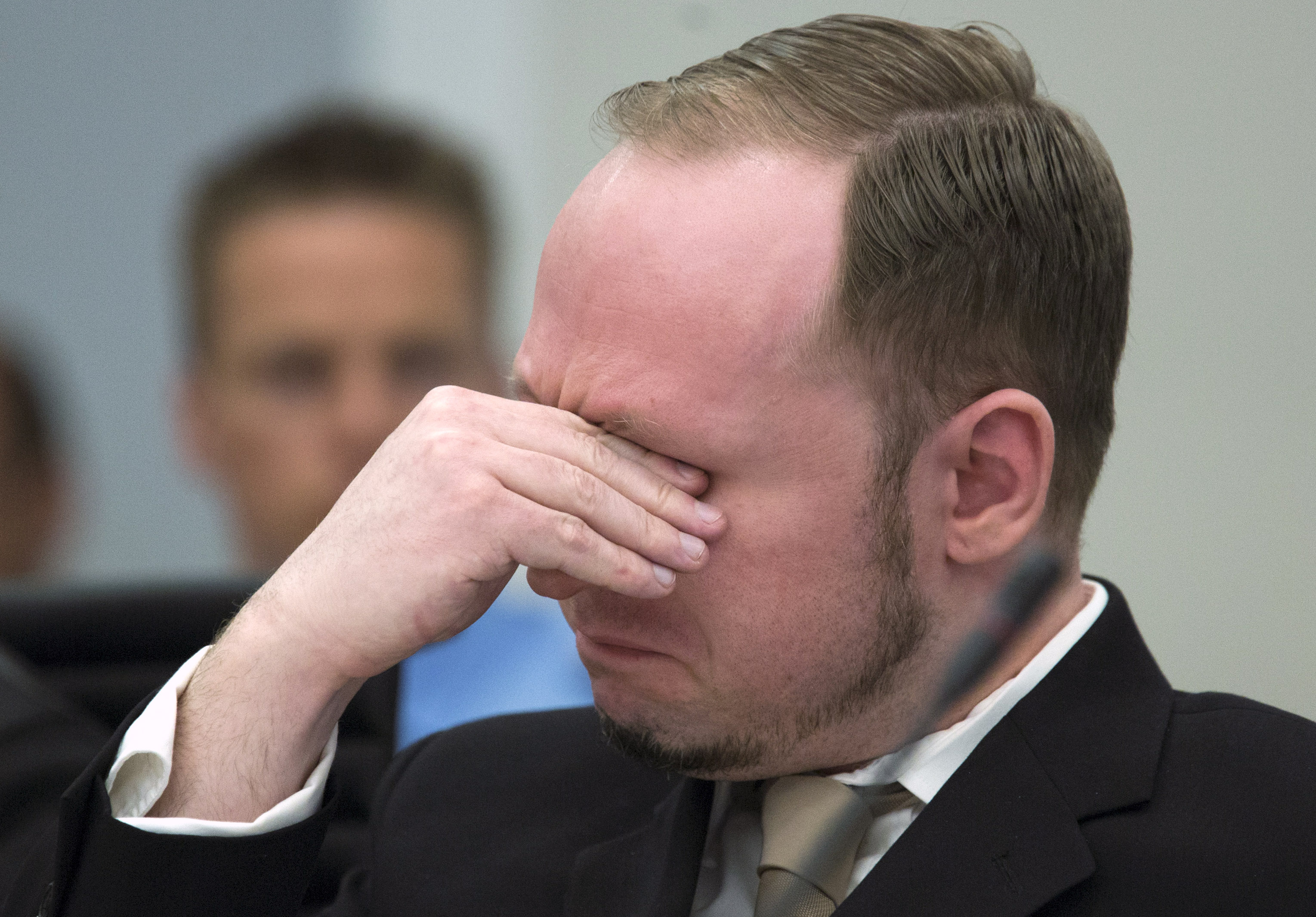 Här brister det för Breivik i rätten...