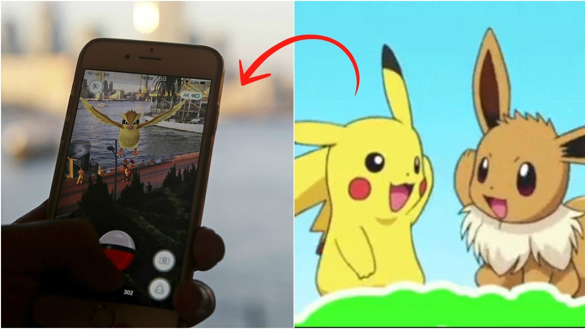 Kommer du ihåg när Pokémon Go släpptes och alla spelade det? 