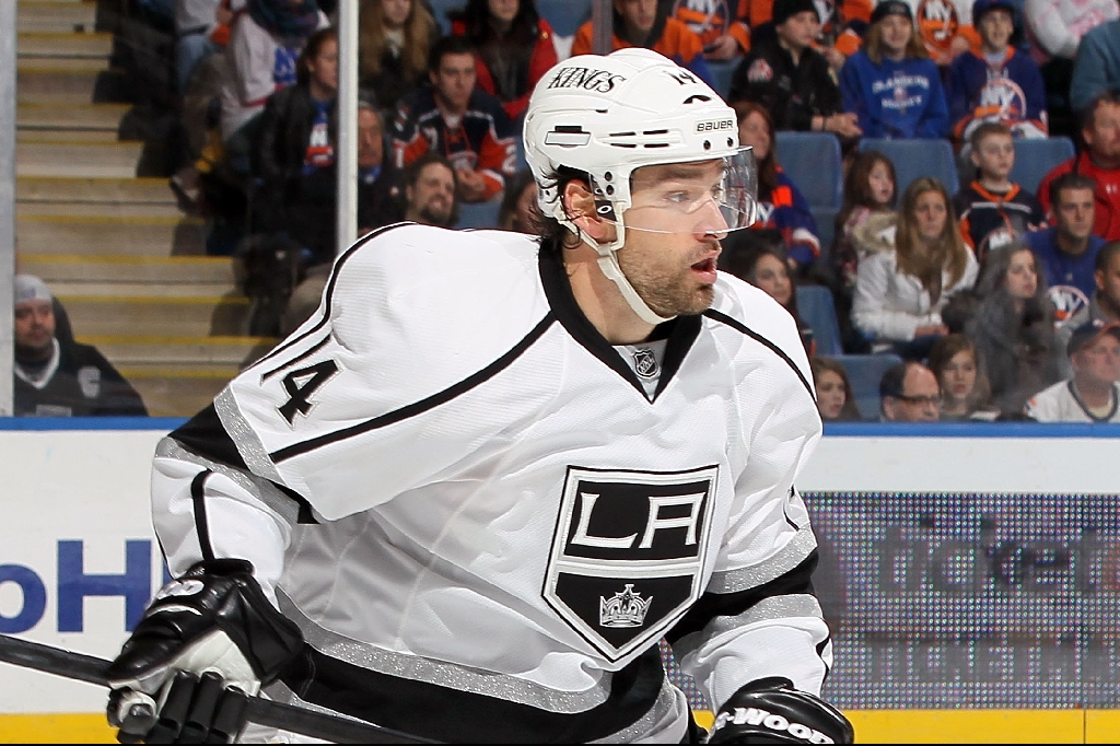 Justin Williams, forward. Justin Williams, forward.