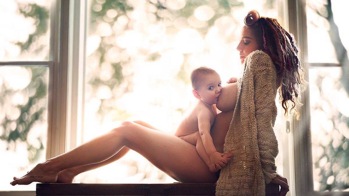 Ivette Ivens tar helt fantastiska bilder på mammor som ammar <3