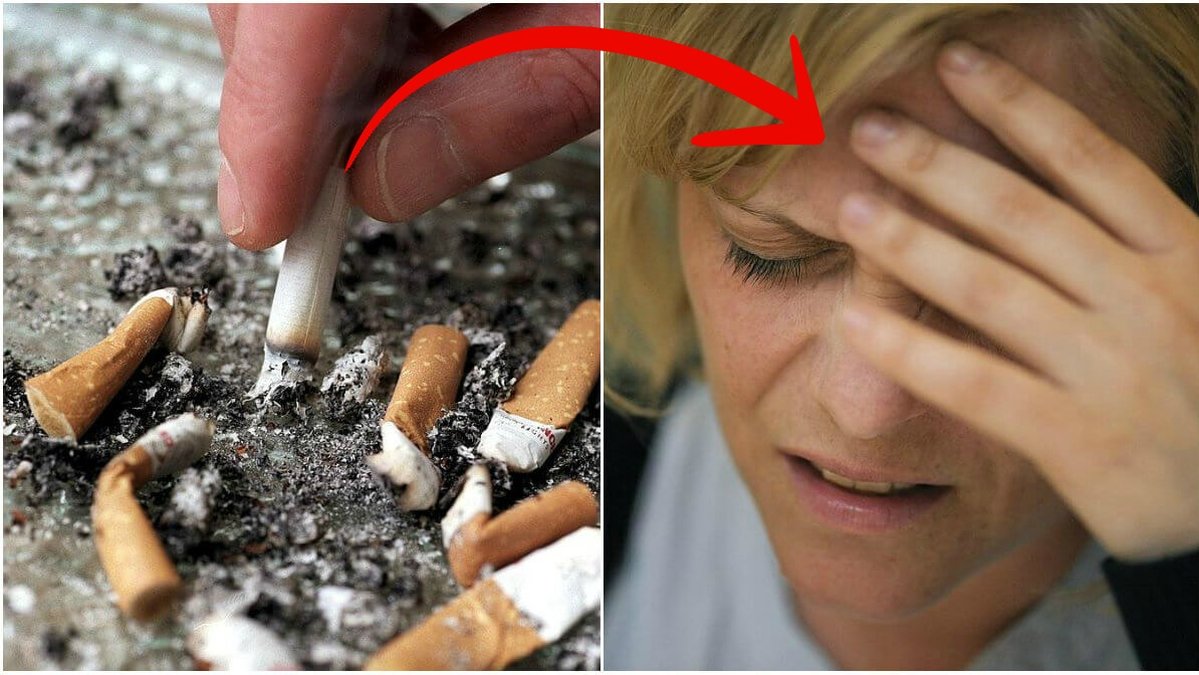 När du slutar röka drabbas du högst troligt av abstinens. 