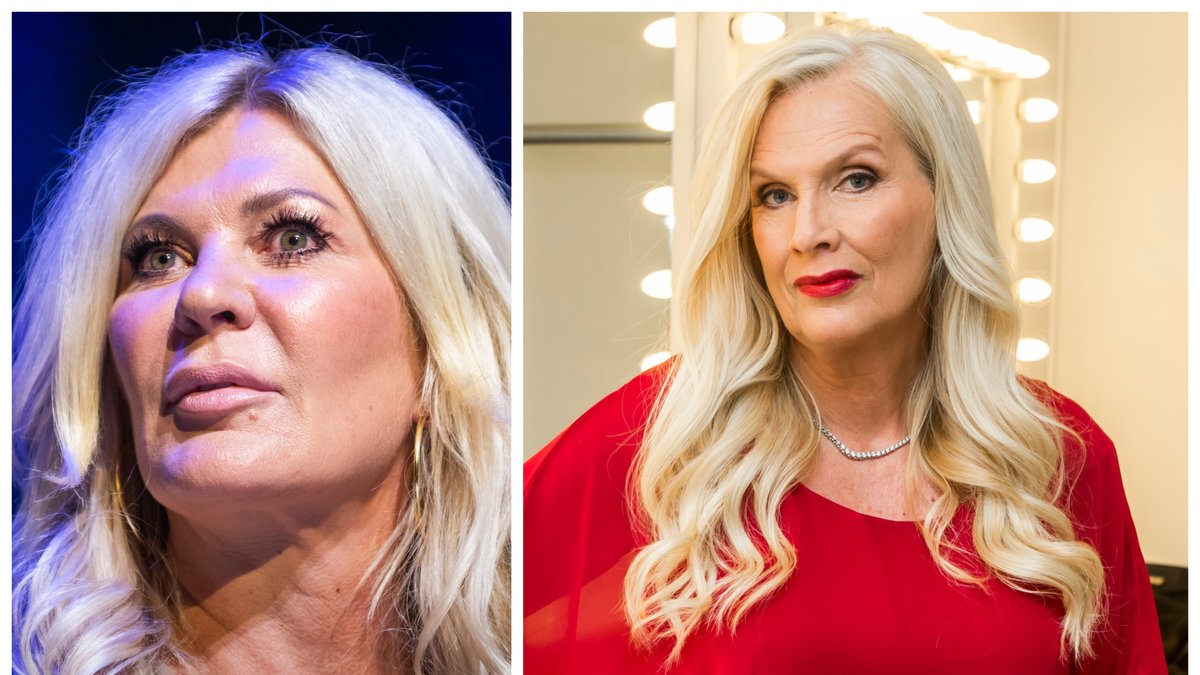 Gunilla Persson svarar på Maria Montazamis ord inför Melodifestivalen 2024.