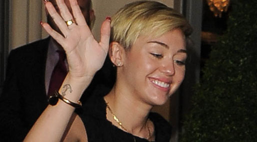 Miley har tröttnat på att dricka alkohol. 