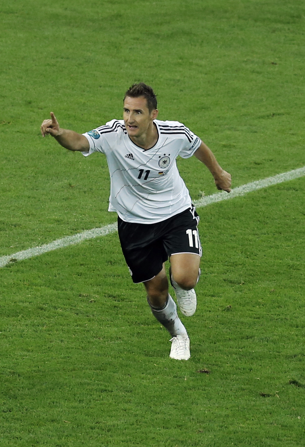 Miroslav Klose, Tyskland. 