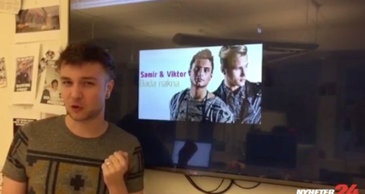 Melodifestivalen 2016, Ace Wilder, Samir Badran