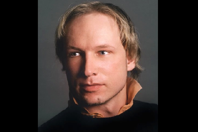 Anders Behring Breivik hyllades som en ikon av Jacques Coutela.