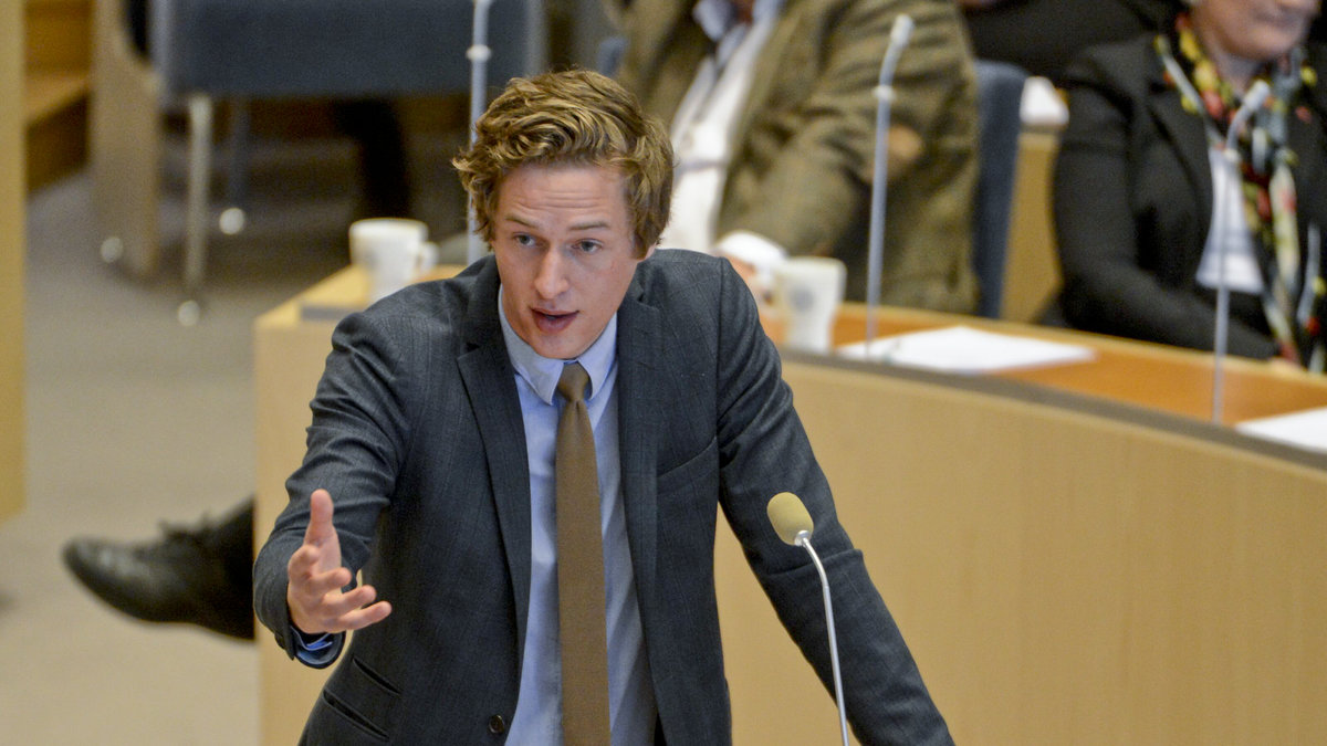 Emil Källström (C) blev också han Sveriges sexigaste politiker 2013.
