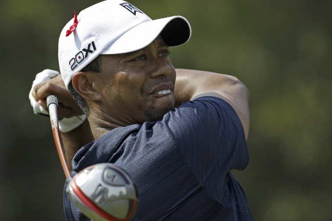 Tiger Woods är erfaren - både på banan och i sängen.