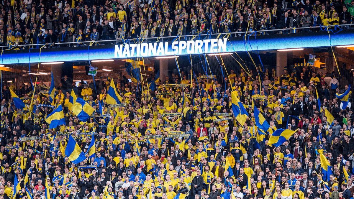 Svenska fans!