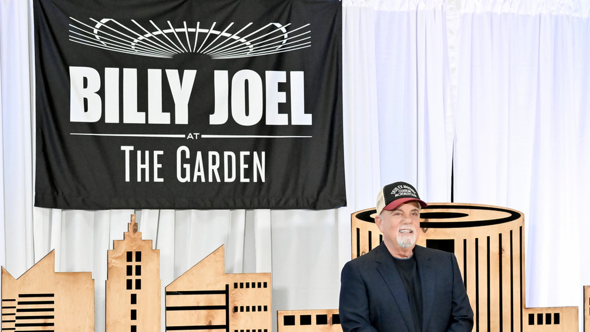 Billy Joel slutar uppträda på Madison Square Garden. Arkivbild.