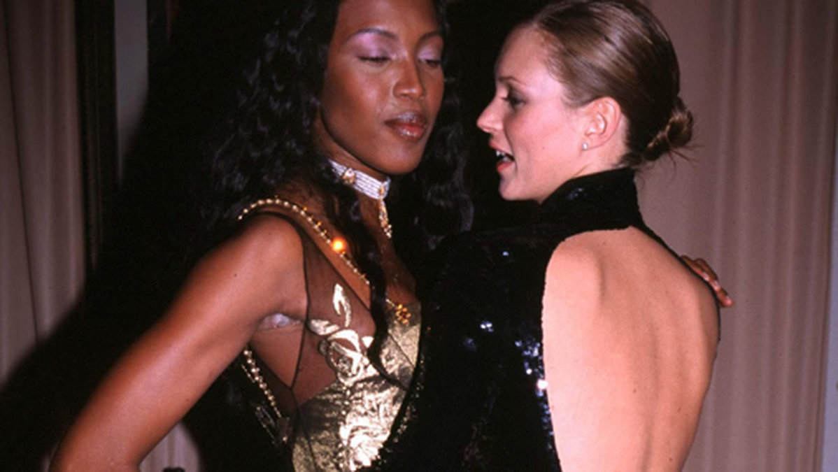 Naomi Campbell och Kate Moss har känt varandra sedan det var inne med lila ögonskugga. OBS: Varning för ocensurerade bilder i bildspelet. 