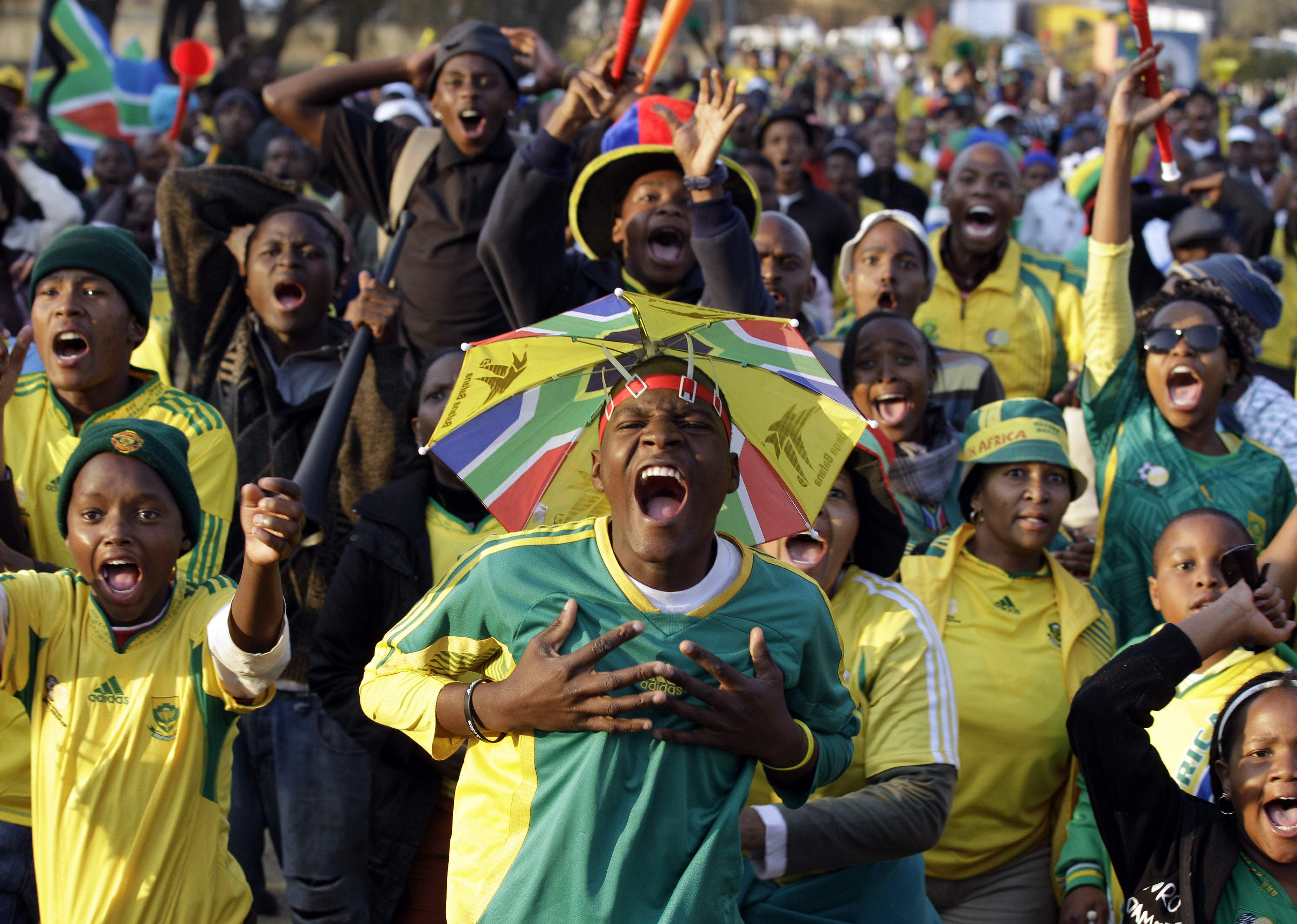 Sydafrika är nöjd med lagets prestation i VM.