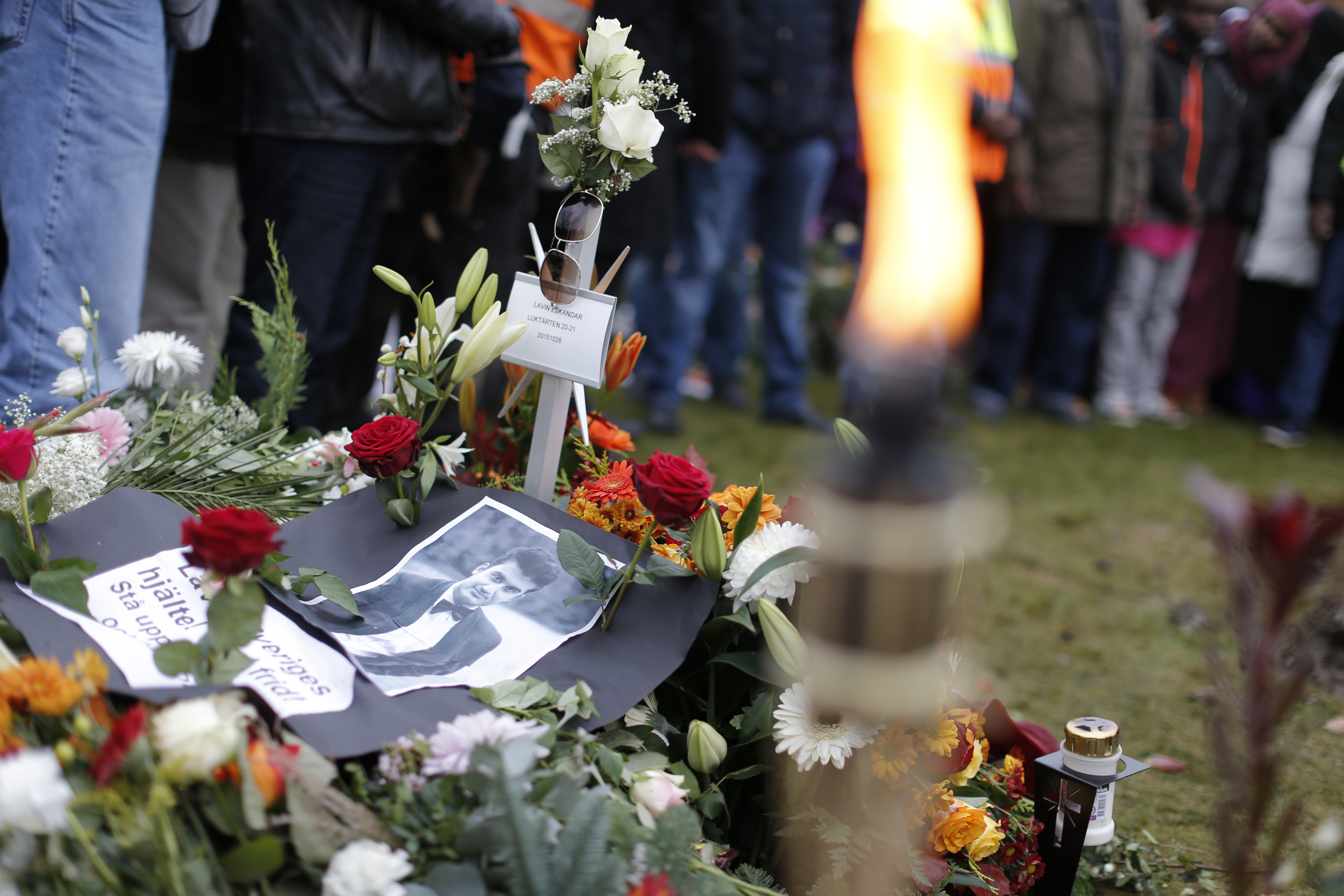 Lavin Eskandar, 20, var en av de som dog i skolmassakern. 