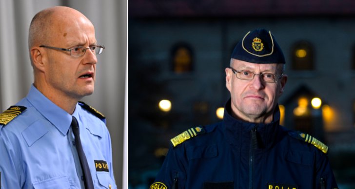 Mats Löfving, polis